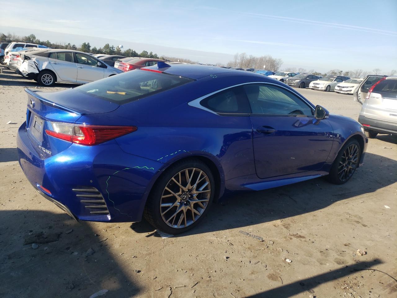 Image 3 of 2015 LEXUS RC 350 2015 with VIN JTHSE5BC6F5004854