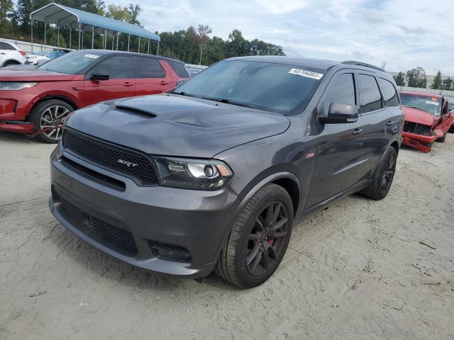 Изображение 1 2018 DODGE DURANGO SRT 2018 с VIN 1C4SDJGJ7JC100291