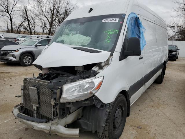 Image 1 of 2021 MERCEDES-BENZ SPRINTER 2500 2021 with VIN W1Y4ECHY2MT068489