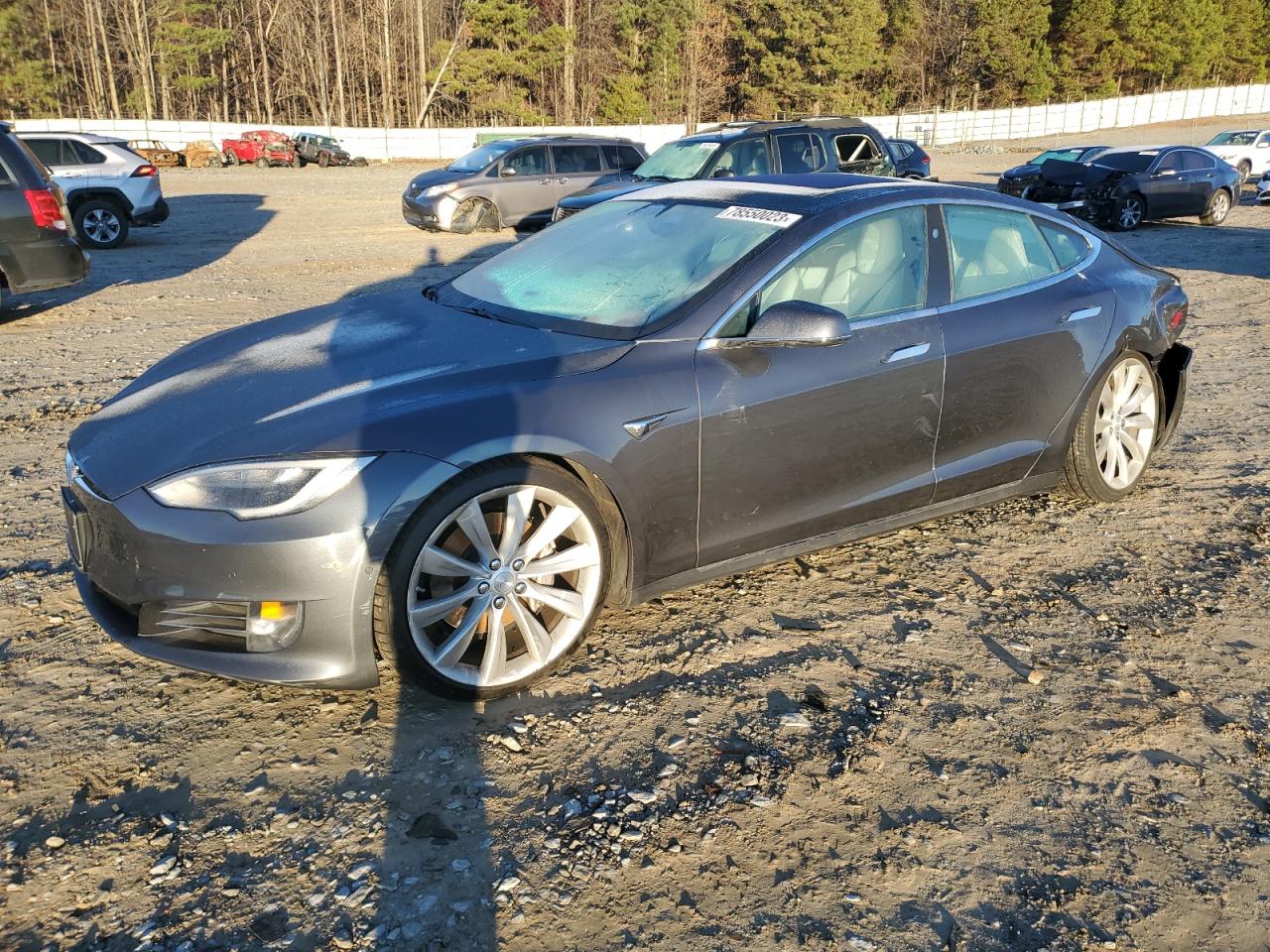 Изображение 2017 TESLA MODEL S  2017