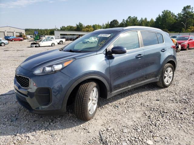 Image 1 of 2018 KIA SPORTAGE LX 2018 with VIN KNDPM3AC7J7396868