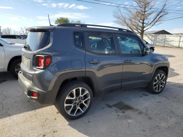 Image 3 of 2022 JEEP RENEGADE LIMITED 2022 with VIN ZACNJDD14NPN67503