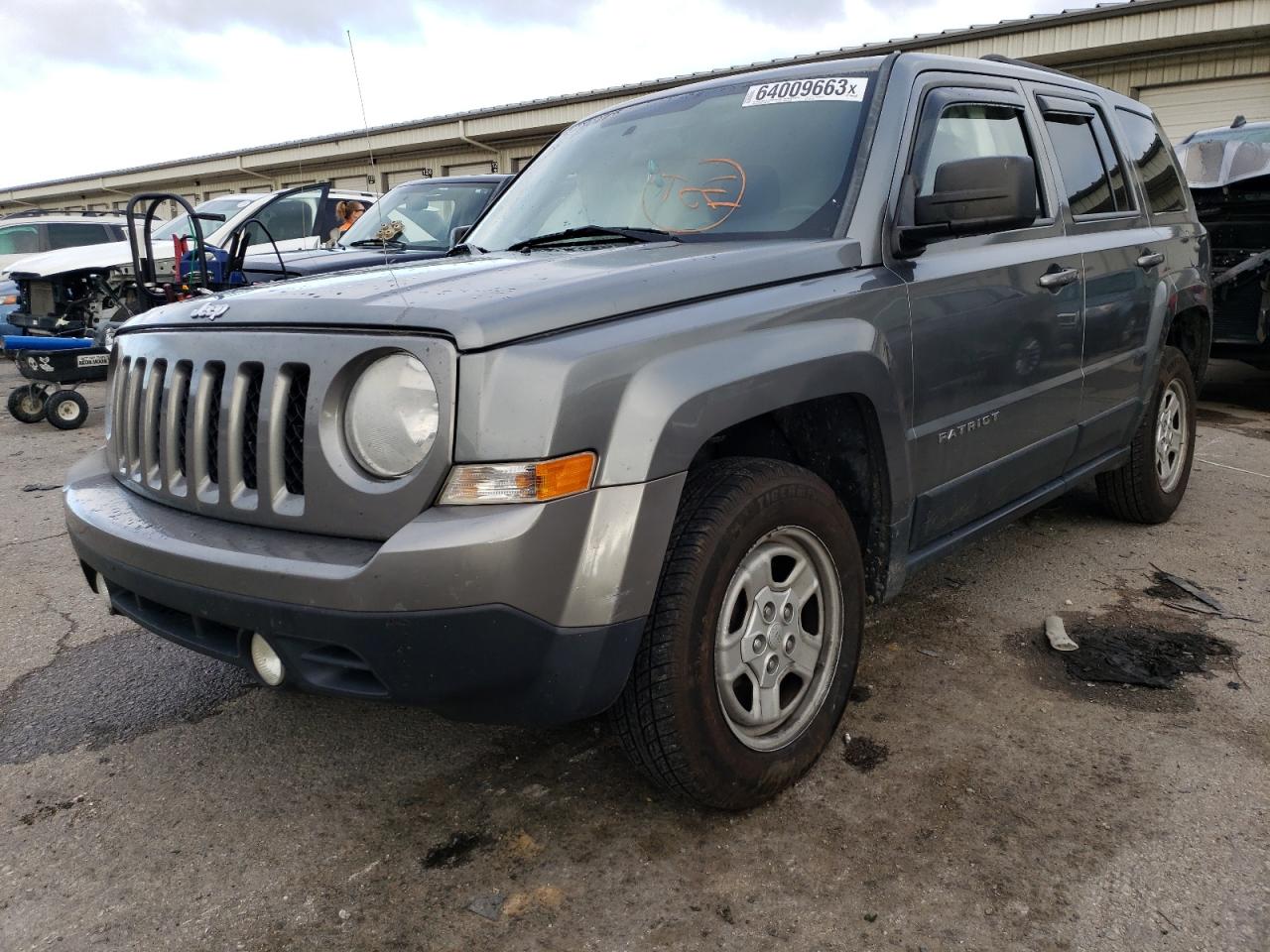 Изображение 2012 JEEP PATRIOT SPORT 2012