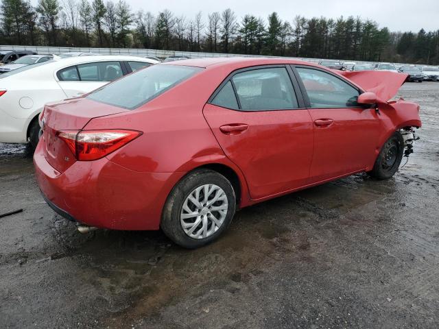 Image 3 of 2017 TOYOTA COROLLA L 2017 with VIN 2T1BURHE2HC819448