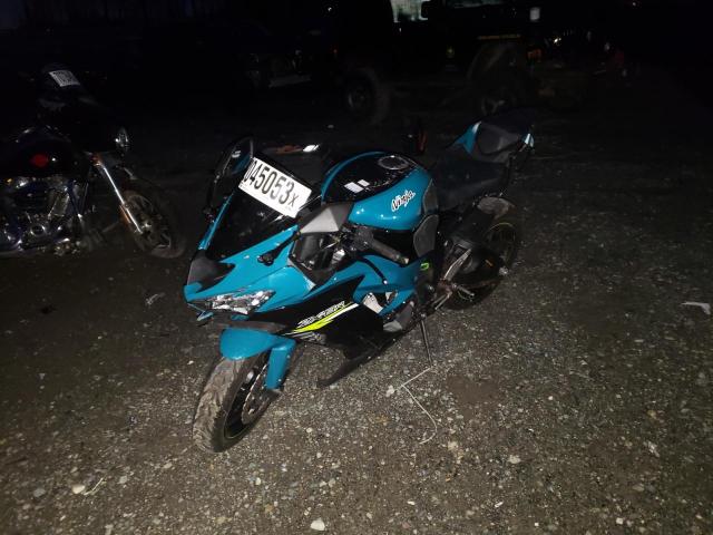 Изображение 2 2021 KAWASAKI ZX636 K 2021 с VIN JKBZXJH19MA007296