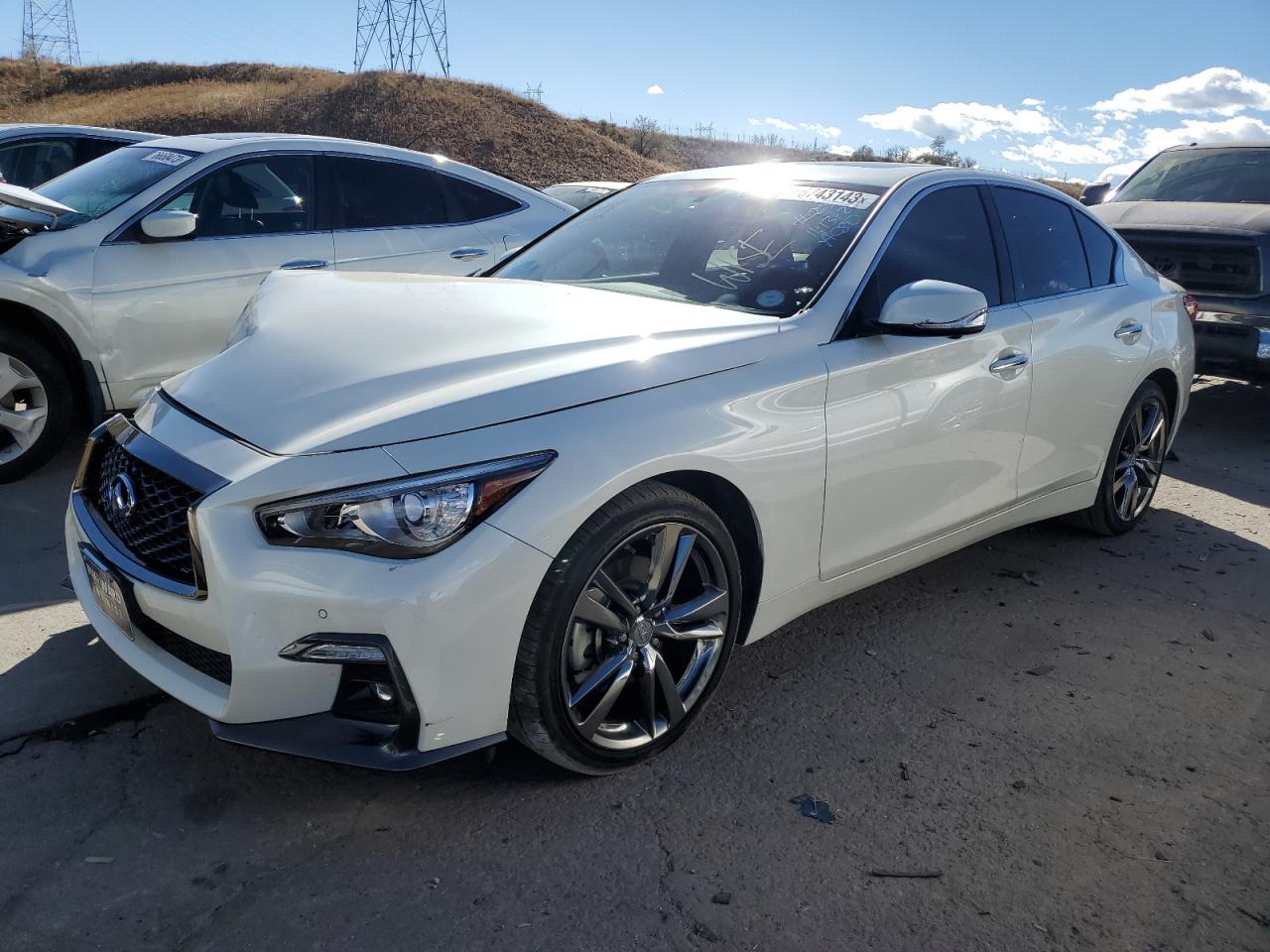 Изображение 2021 INFINITI Q50 SENSORY 2021