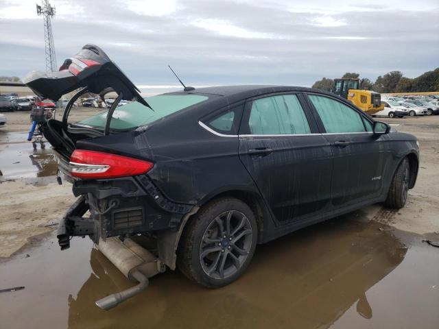 Image 3 of 2018 FORD FUSION SE HYBRID 2018 with VIN 3FA6P0LU0JR249071
