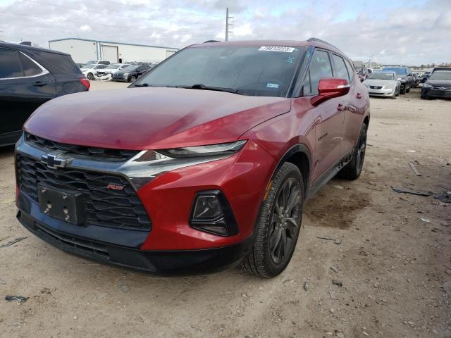 Image 1 of 2021 CHEVROLET BLAZER RS 2021 with VIN 3GNKBERS4MS556774