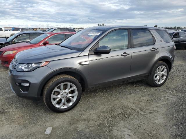 Изображение 1 2017 LAND ROVER DISCOVERY SPORT HSE 2017 с VIN SALCR2BG4HH641537