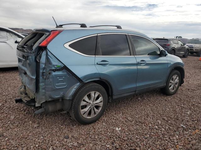 Image 3 of 2014 HONDA CR-V EXL 2014 with VIN 2HKRM3H74EH533641