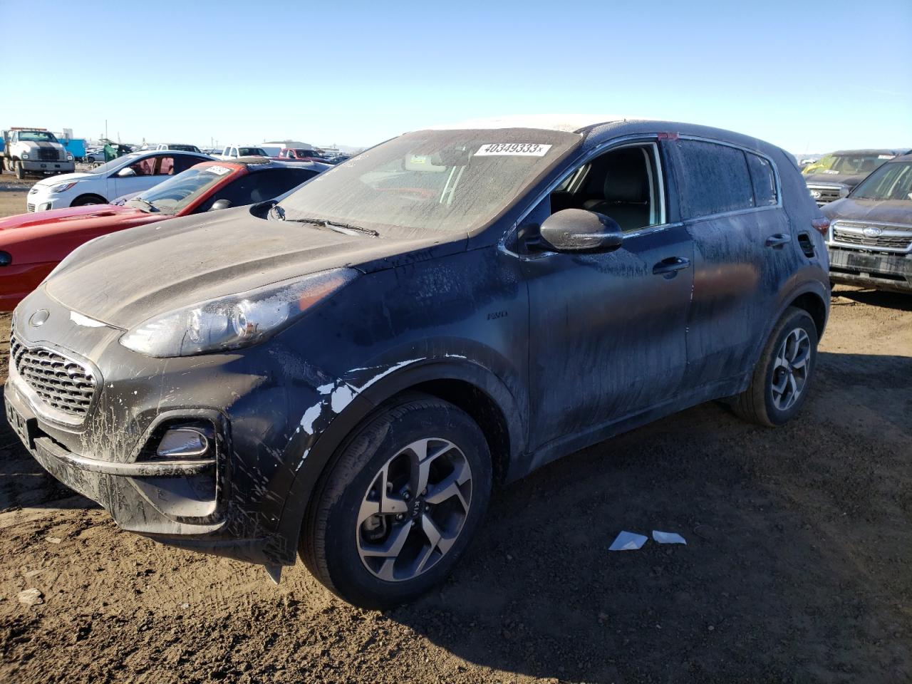Image 1 of 2020 KIA SPORTAGE LX 2020 with VIN KNDPMCAC9L7801048