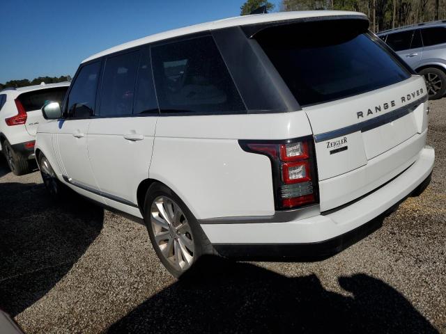 Obraz 2 z 2017 LAND ROVER RANGE ROVER HSE 2017 z VIN SALGS2FK5HA326775
