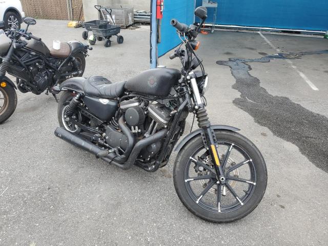 Image 1 of 2021 HARLEY-DAVIDSON XL883 N 2021 with VIN 1HD4LE220MB419852