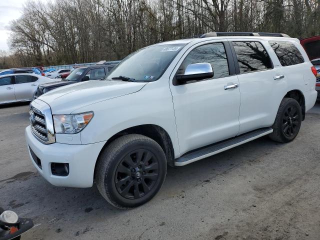 Image 1 of 2014 TOYOTA SEQUOIA PLATINUM 2014 with VIN 5TDDY5G19ES105839