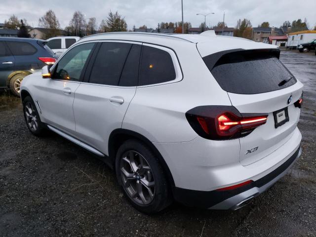 Image 2 of 2022 BMW X3 XDRIVE30I 2022 with VIN 5UX53DP06N9J21238