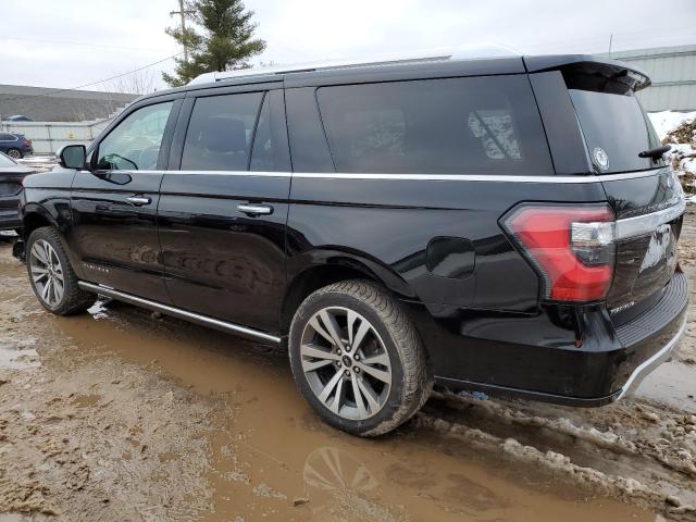 Image 2 of 2021 FORD EXPEDITION MAX PLATINUM 2021 with VIN 1FMJK1MT8MEA31137