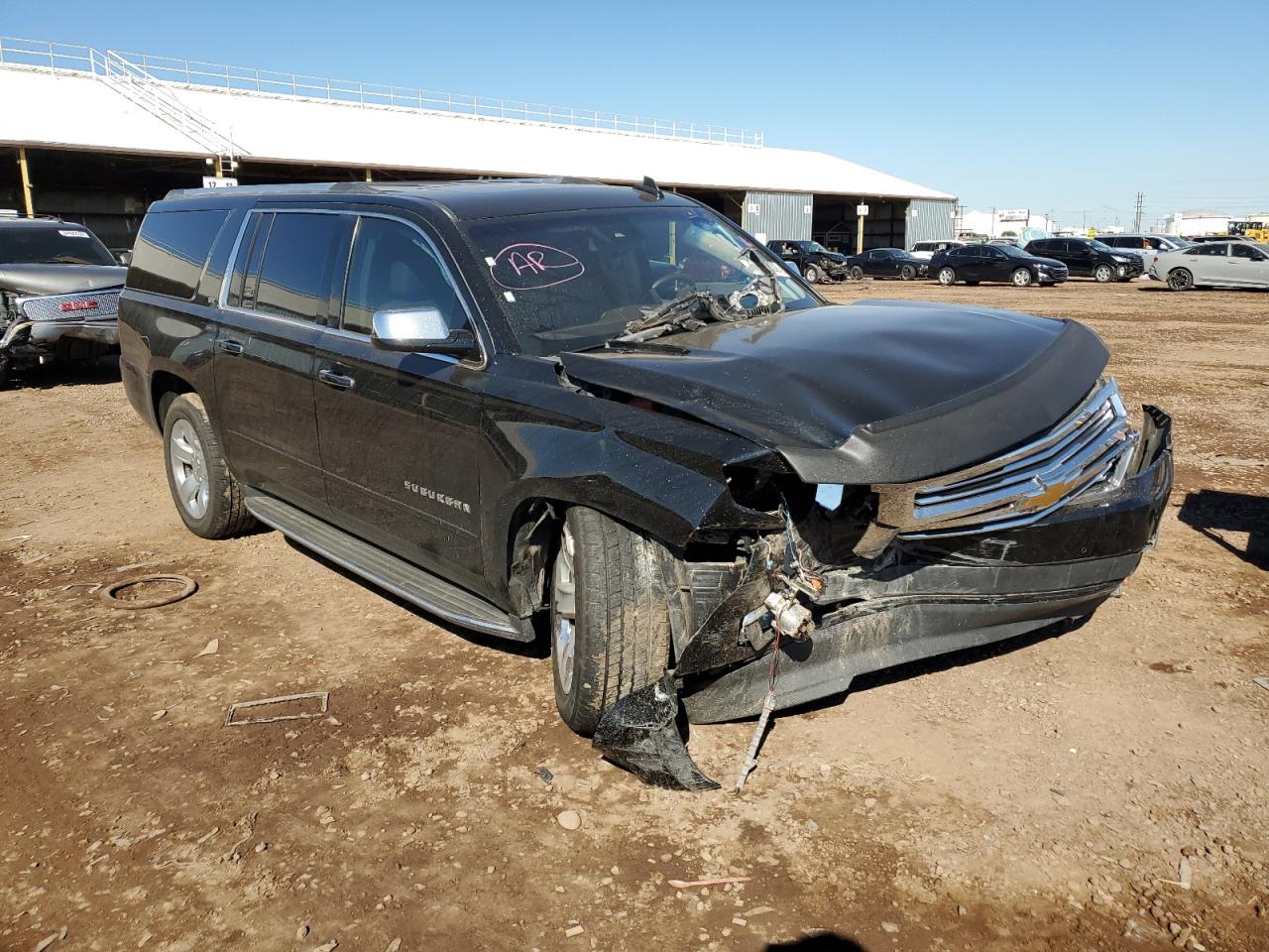 Obraz 2016 CHEVROLET SUBURBAN C1500 LTZ 2016