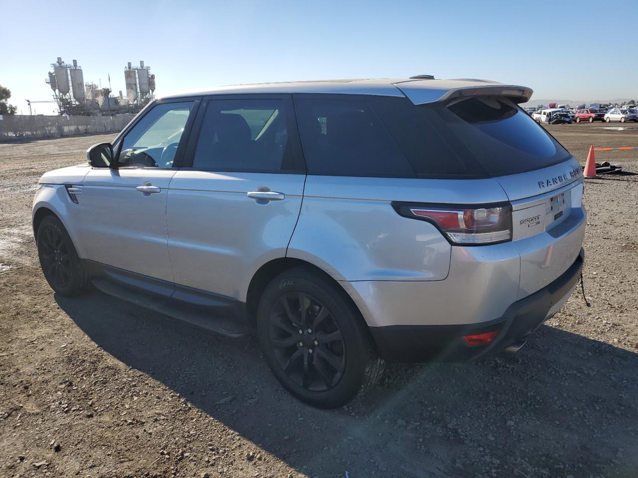 Image 2 of 2015 LAND ROVER RANGE ROVER SPORT HSE 2015 with VIN SALWR2VF3FA610088