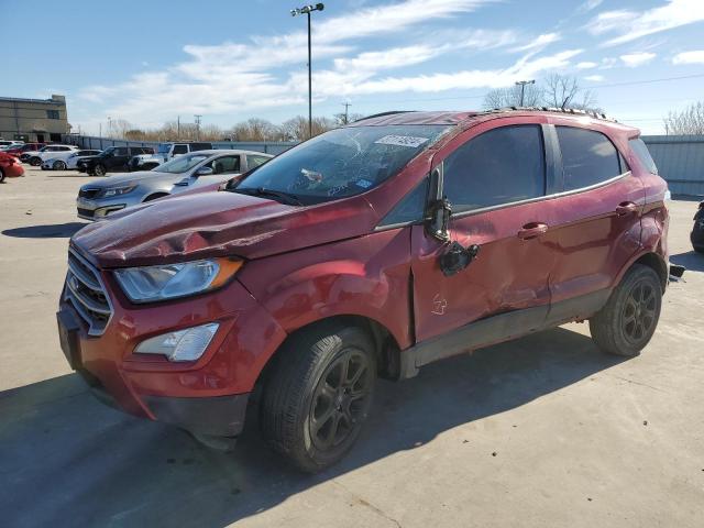 Изображение 2020 FORD ECOSPORT SE 2020