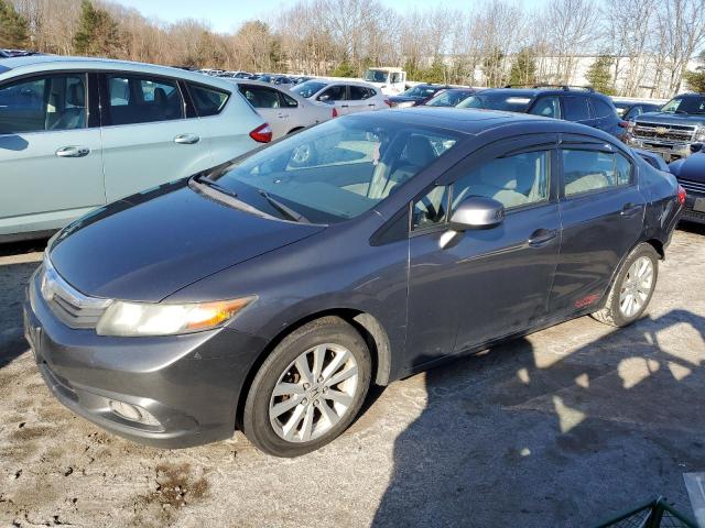 Image 1 of 2012 HONDA CIVIC EX 2012 with VIN 2HGFB2F85CH545075