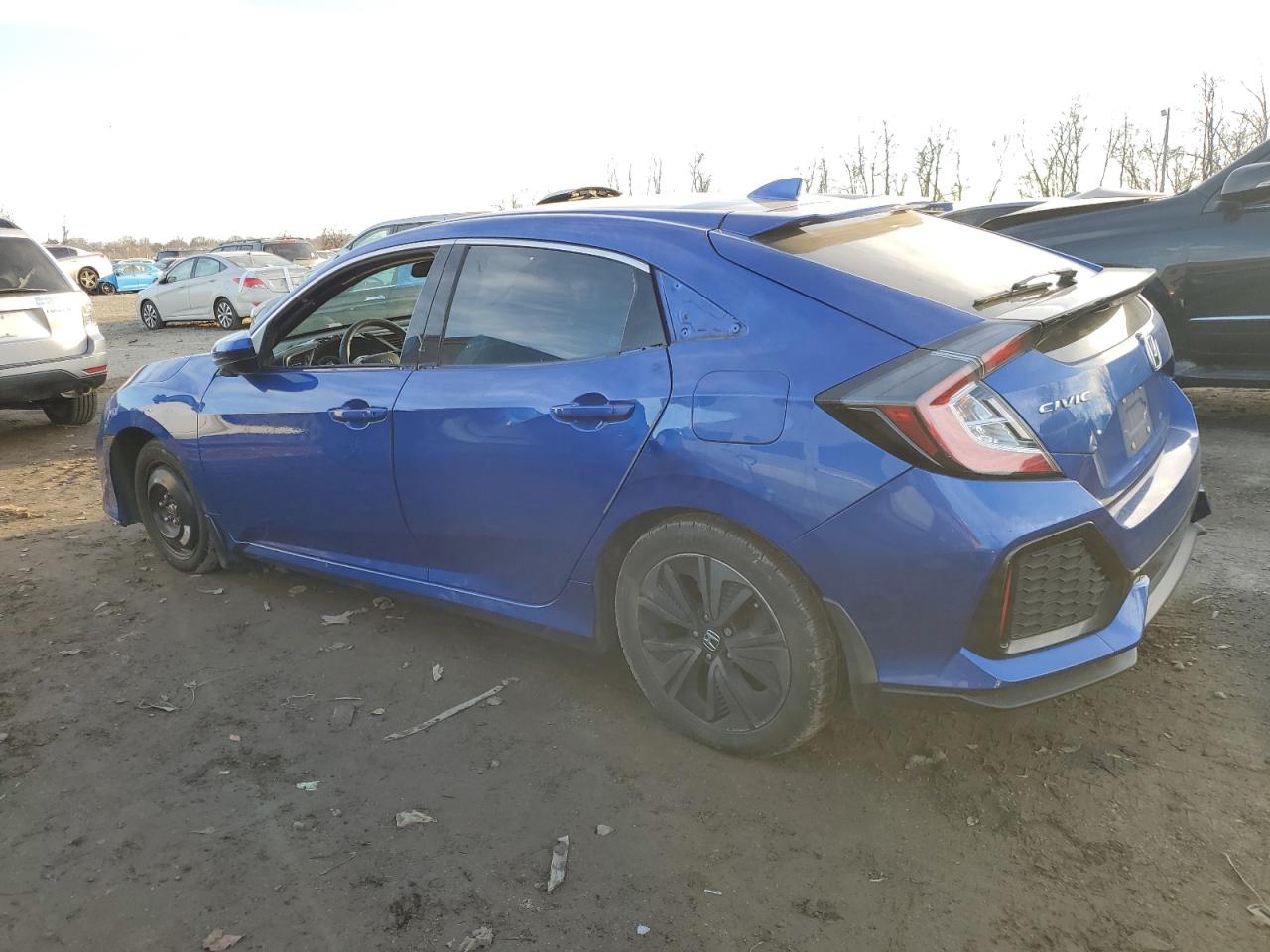Obraz 2 z 2017 HONDA CIVIC EX 2017 z VIN SHHFK7H50HU401427