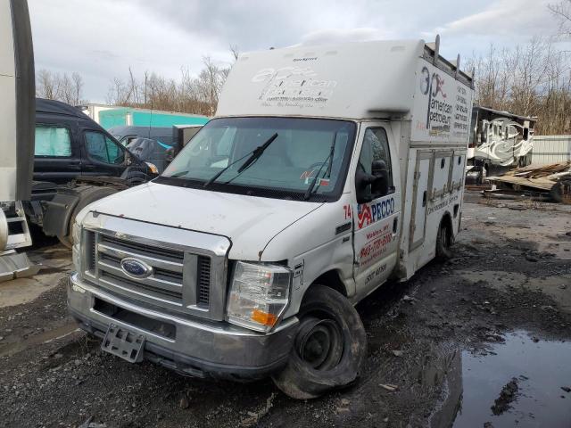 Image 1 of 2014 FORD ECONOLINE E350 SUPER DUTY CUTAWAY VAN 2014 with VIN 1FDWE3FL2EDA05498
