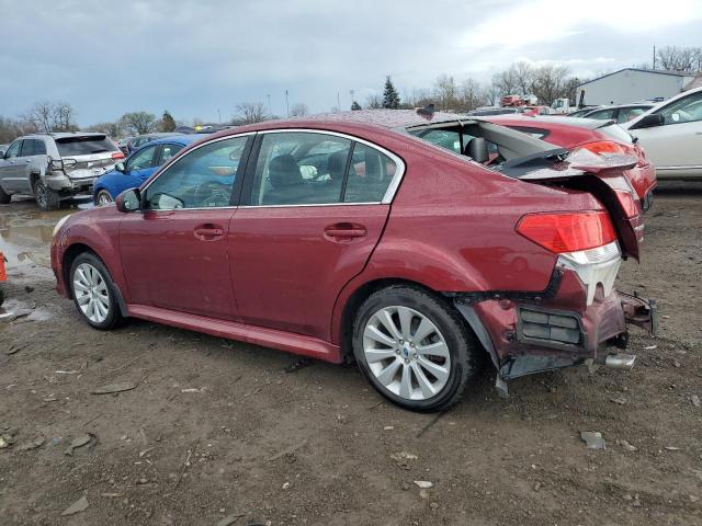 Obraz 2 z 2012 SUBARU LEGACY 2.5I LIMITED 2012 z VIN 4S3BMBK65C3042161