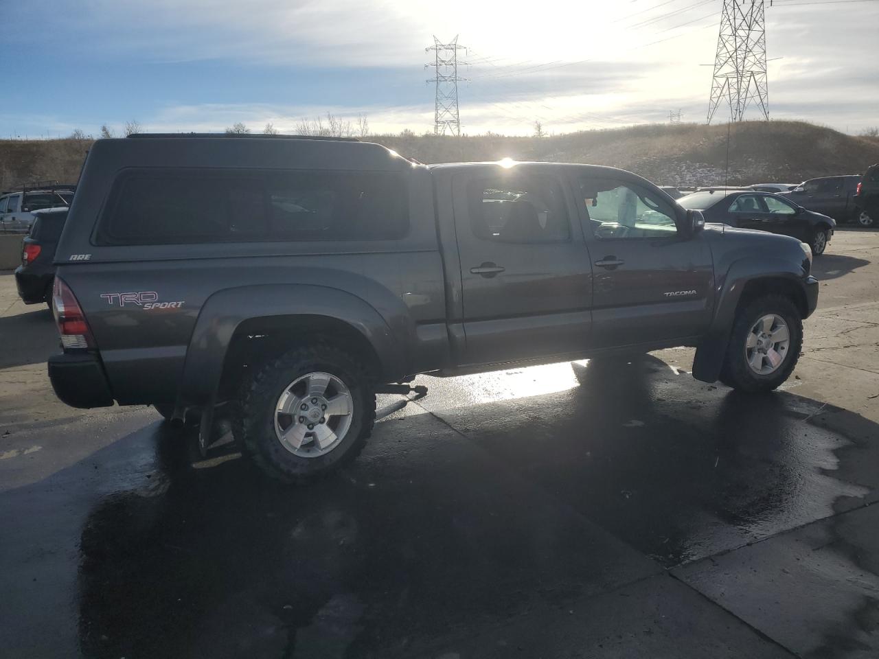 Image 3 of 2012 TOYOTA TACOMA DOUBLE CAB LONG BED 2012 with VIN 3TMMU4FN0CM049572