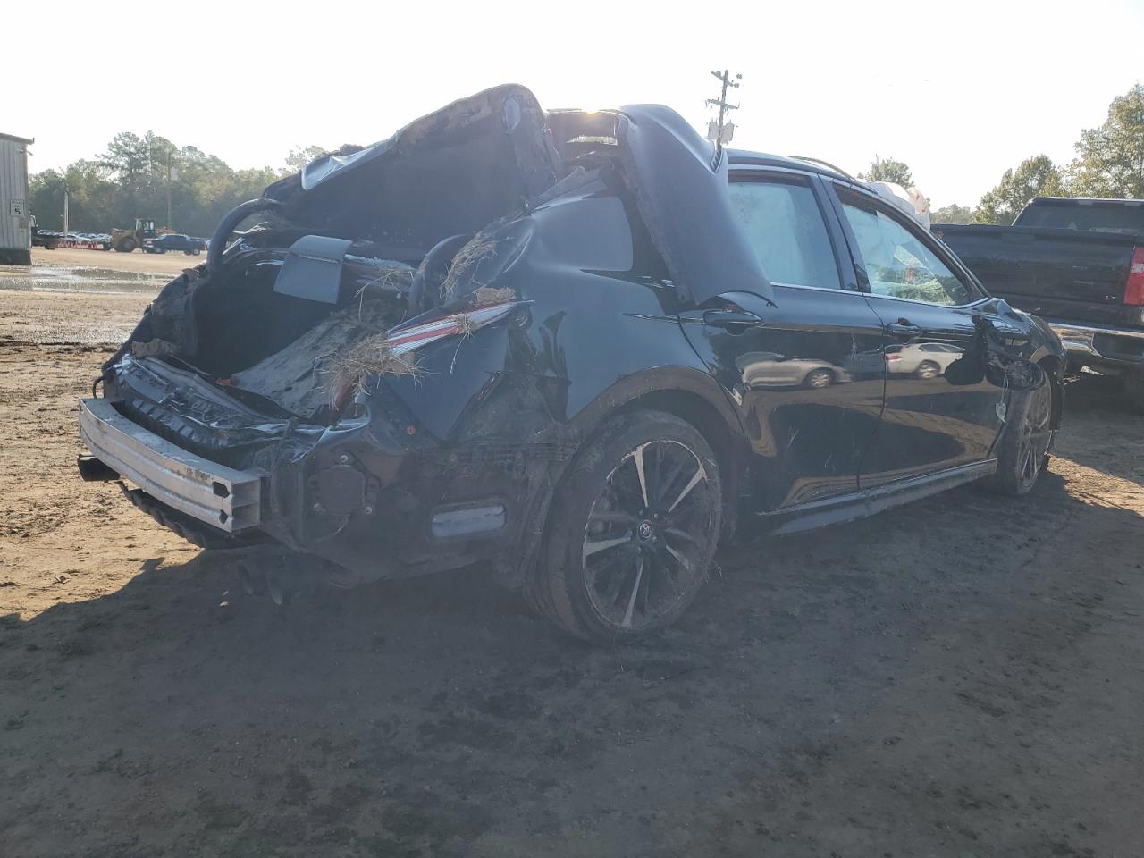 Изображение 3 2019 TOYOTA CAMRY XSE 2019 с VIN 4T1B61HK4KU831737