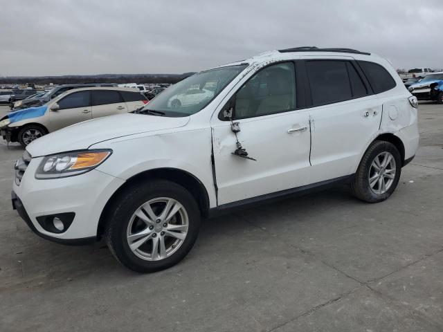 Obraz 1 z 2012 HYUNDAI SANTA FE LIMITED 2012 z VIN 5XYZK4AG0CG158860