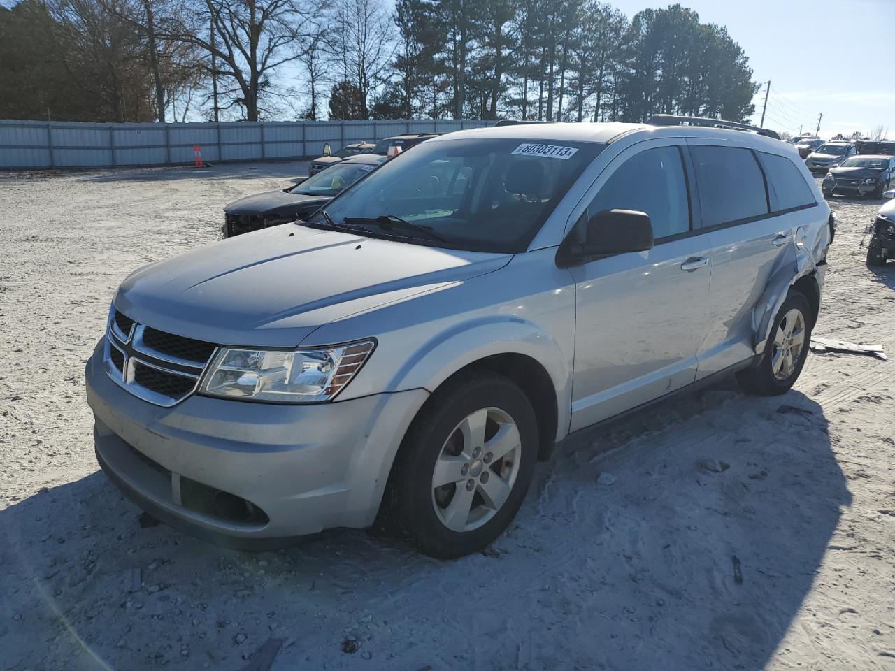 Image 1 of 2013 DODGE JOURNEY SE 2013 with VIN 3C4PDCAB0DT529591