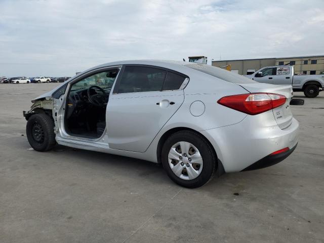 Изображение 2 2016 KIA FORTE LX 2016 с VIN KNAFK4A61G5601961