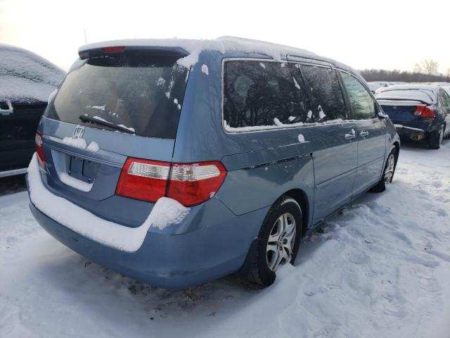 Obraz 3 z 2006 HONDA ODYSSEY EXL 2006 z VIN 5FNRL38756B103815