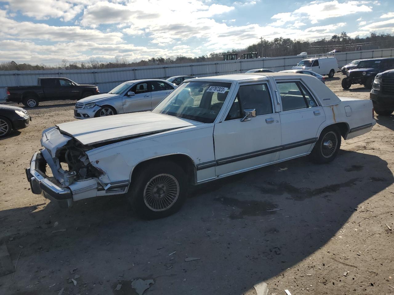 Изображение 1 1988 MERCURY GRAND MARQUIS LS 1988 с VIN 2MEBM75F0JX642898