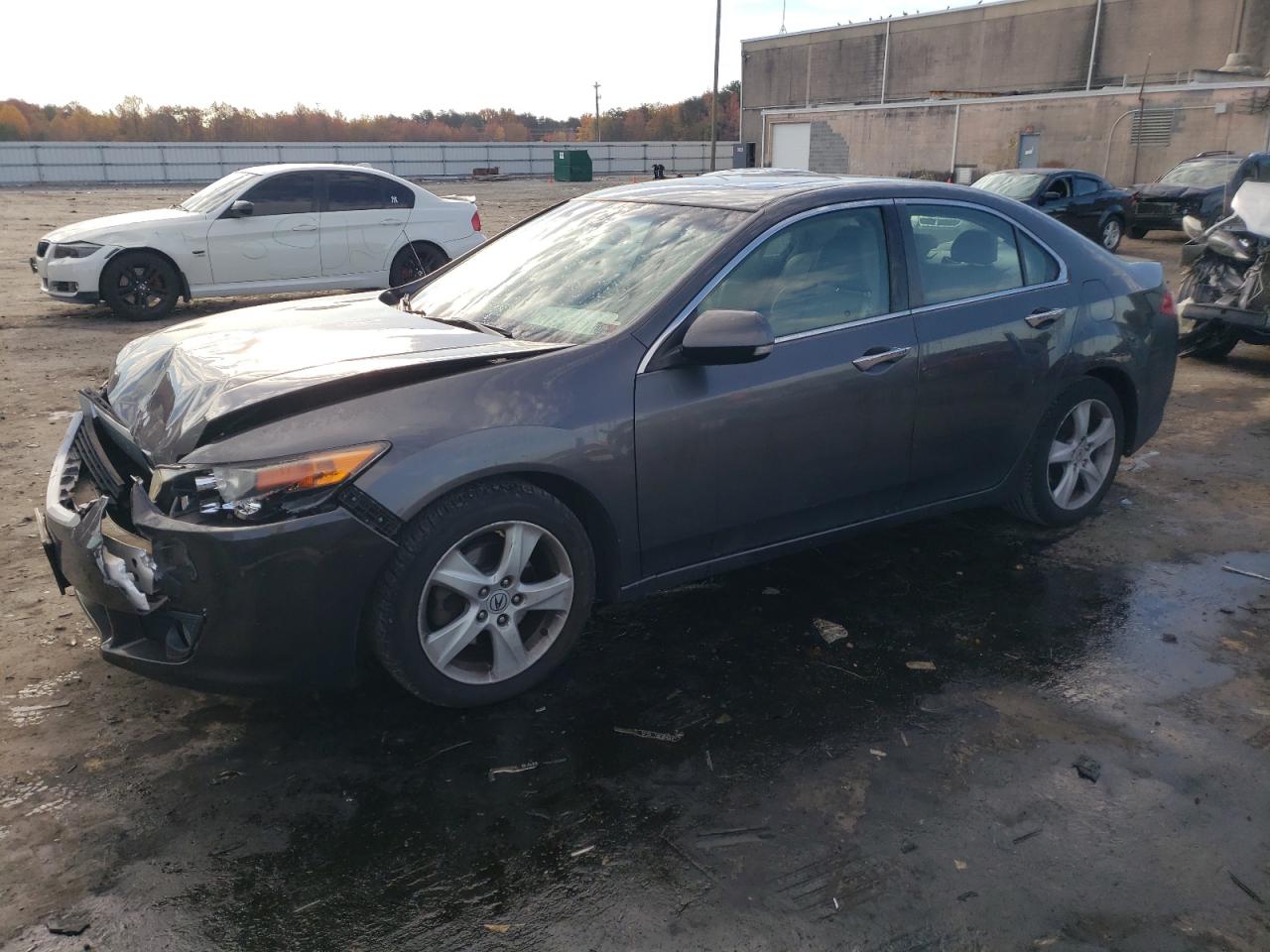 Image 1 of 2010 ACURA TSX  2010 with VIN JH4CU2F65AC010322
