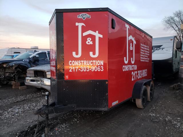 Obraz 2 z 2022 DIAMOND CARGO 12' ENCLOSED TRAILER 2022 z VIN 53NBE1224N1099748