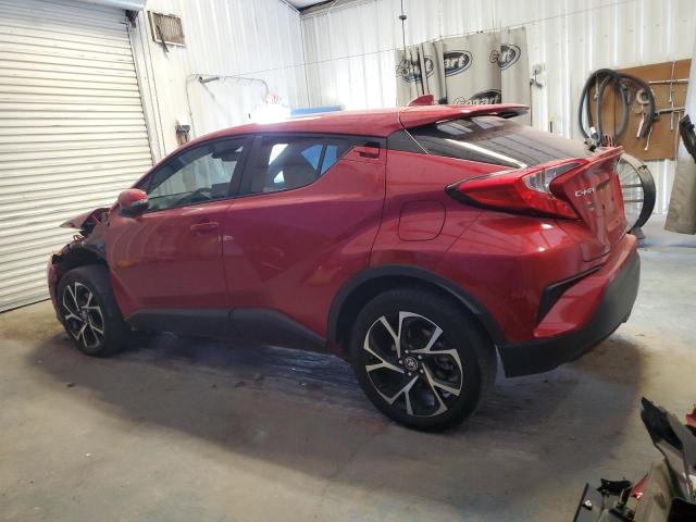 Image 2 of 2021 TOYOTA C-HR XLE 2021 with VIN NMTKHMBX3MR125594