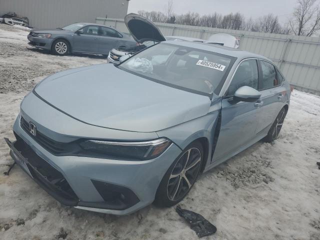 Image 1 of 2022 HONDA CIVIC TOURING 2022 with VIN 2HGFE1F96NH308687