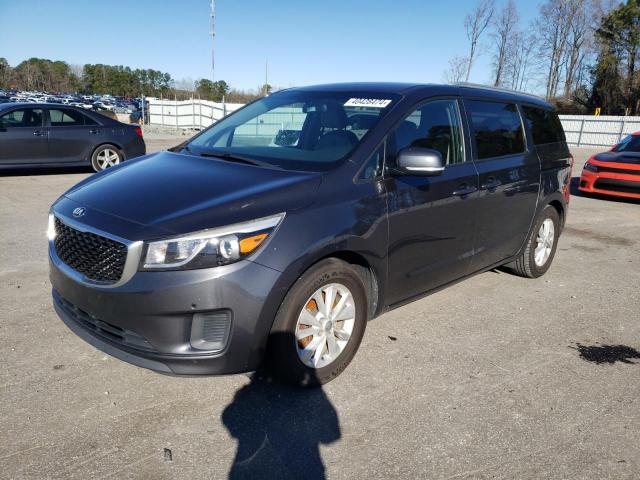 Obraz 2017 KIA SEDONA LX 2017