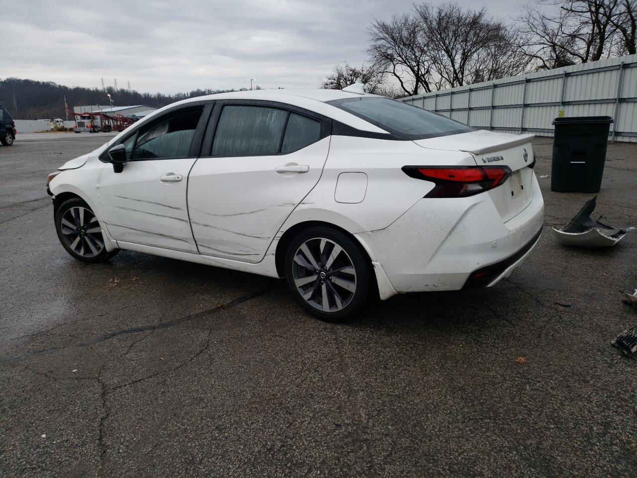 Image 2 of 2020 NISSAN VERSA SR 2020 with VIN 3N1CN8FV7LL839413