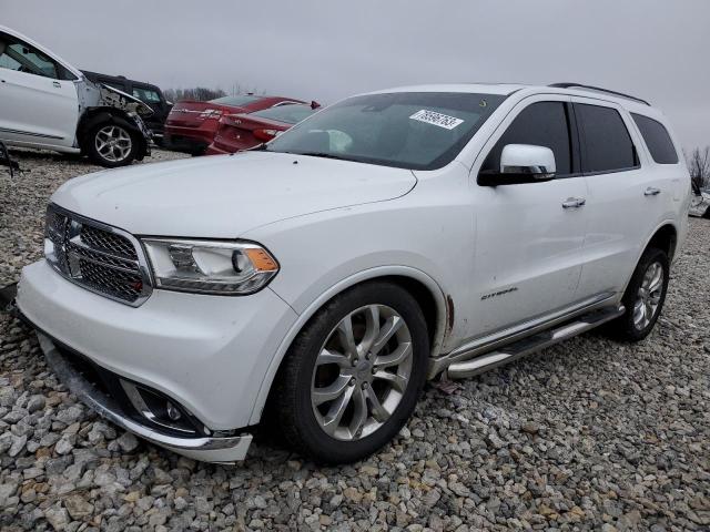 Изображение 1 2016 DODGE DURANGO CITADEL 2016 с VIN 1C4SDJET8GC415887