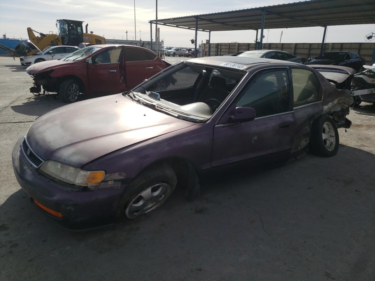 Image 1 of 1997 HONDA ACCORD SE 1997 with VIN 1HGCD5606VA266454