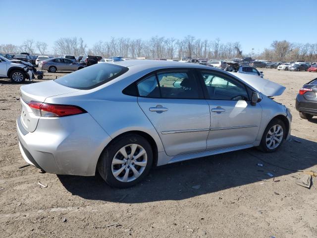 Image 3 of 2020 TOYOTA COROLLA LE 2020 with VIN 5YFEPRAE6LP057099