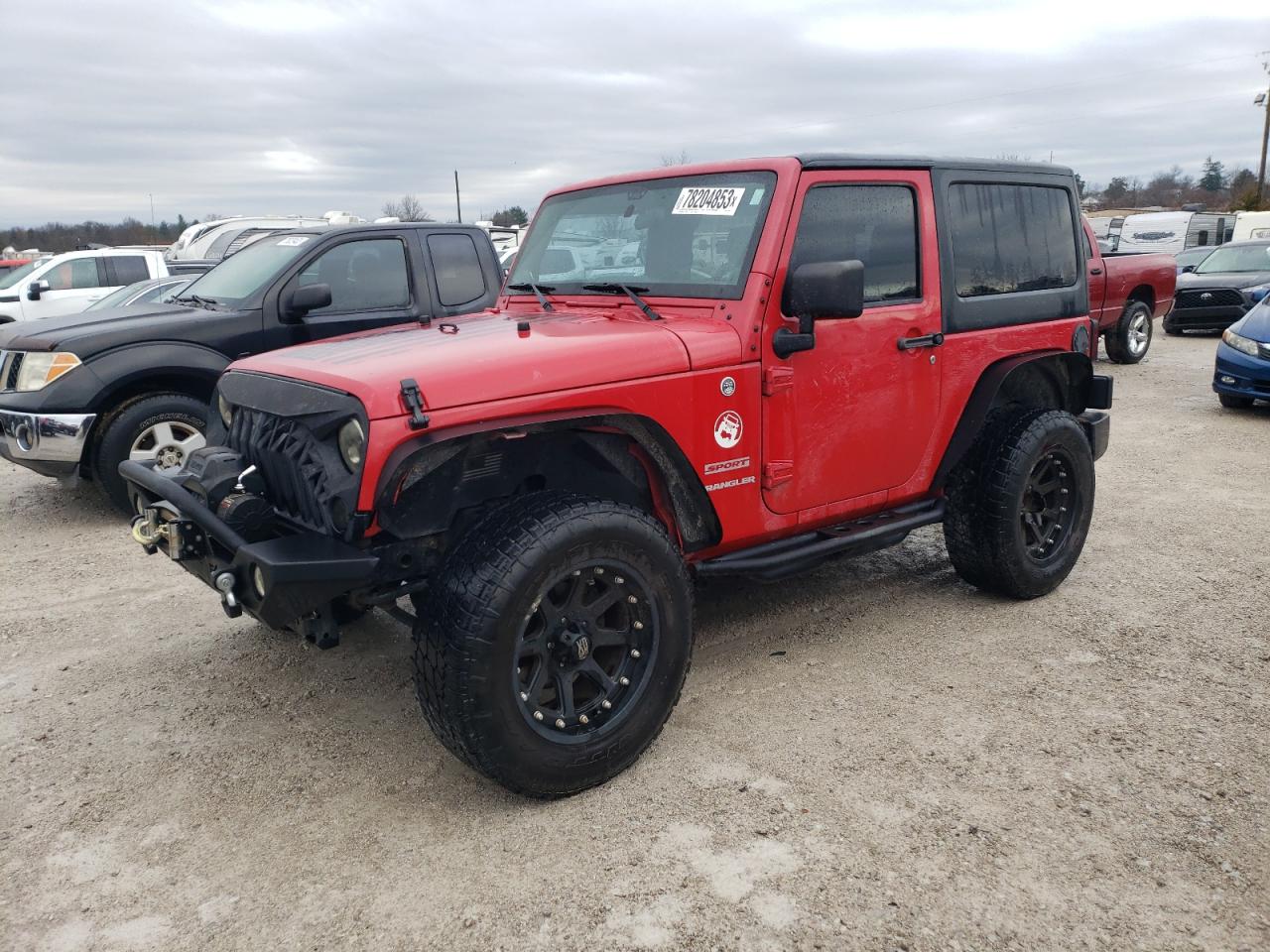 2012 JEEP WRANGLER SPORT 2012 image