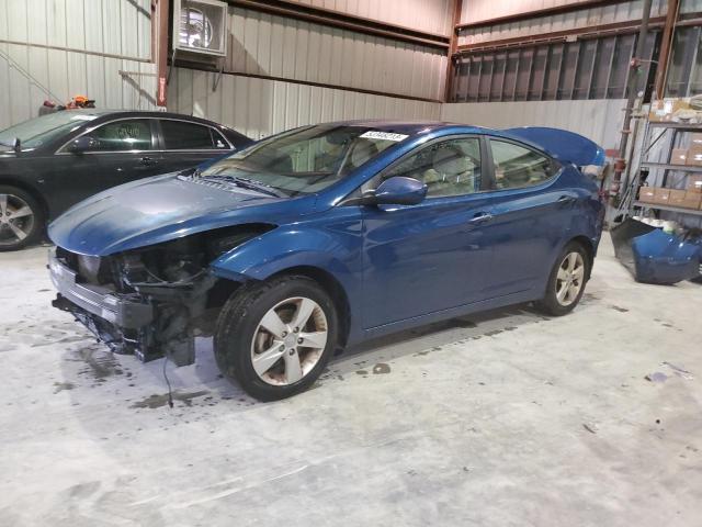 Image 1 of 2013 HYUNDAI ELANTRA GLS 2013 with VIN KMHDH4AE2DU981034