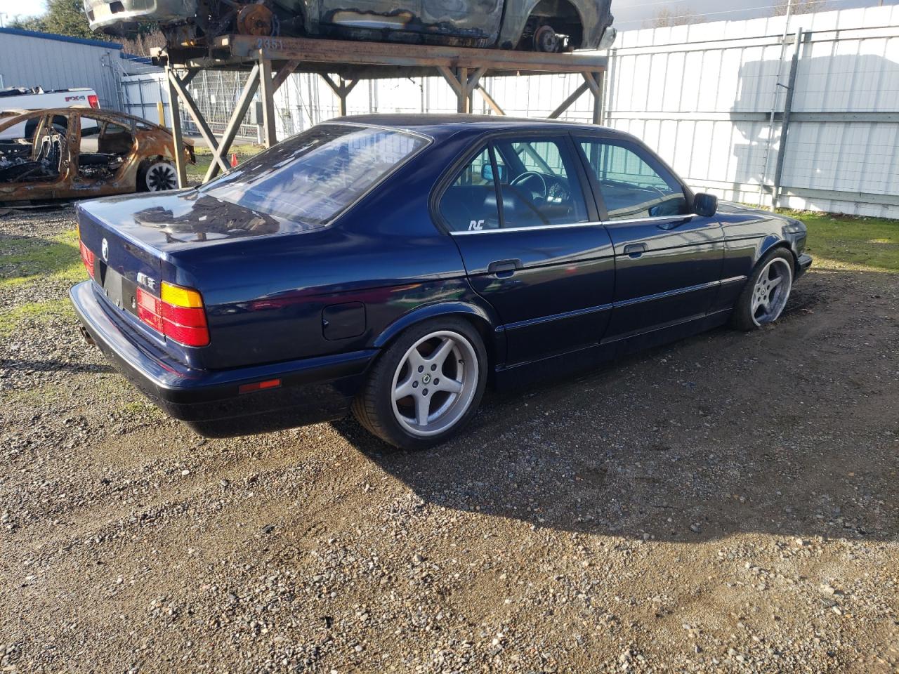 Obraz 3 z 1991 BMW M5 1991 z VIN WBSHD9318MBK06234