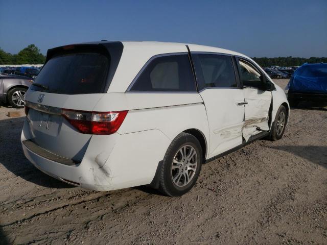 Image 3 of 2011 HONDA ODYSSEY EXL 2011 with VIN 5FNRL5H66BB002490