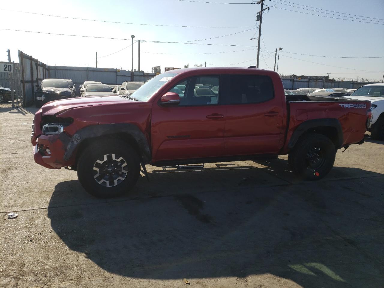 Изображение 1 2023 TOYOTA TACOMA DOUBLE CAB 2023 с VIN 3TMCZ5AN7PM620930