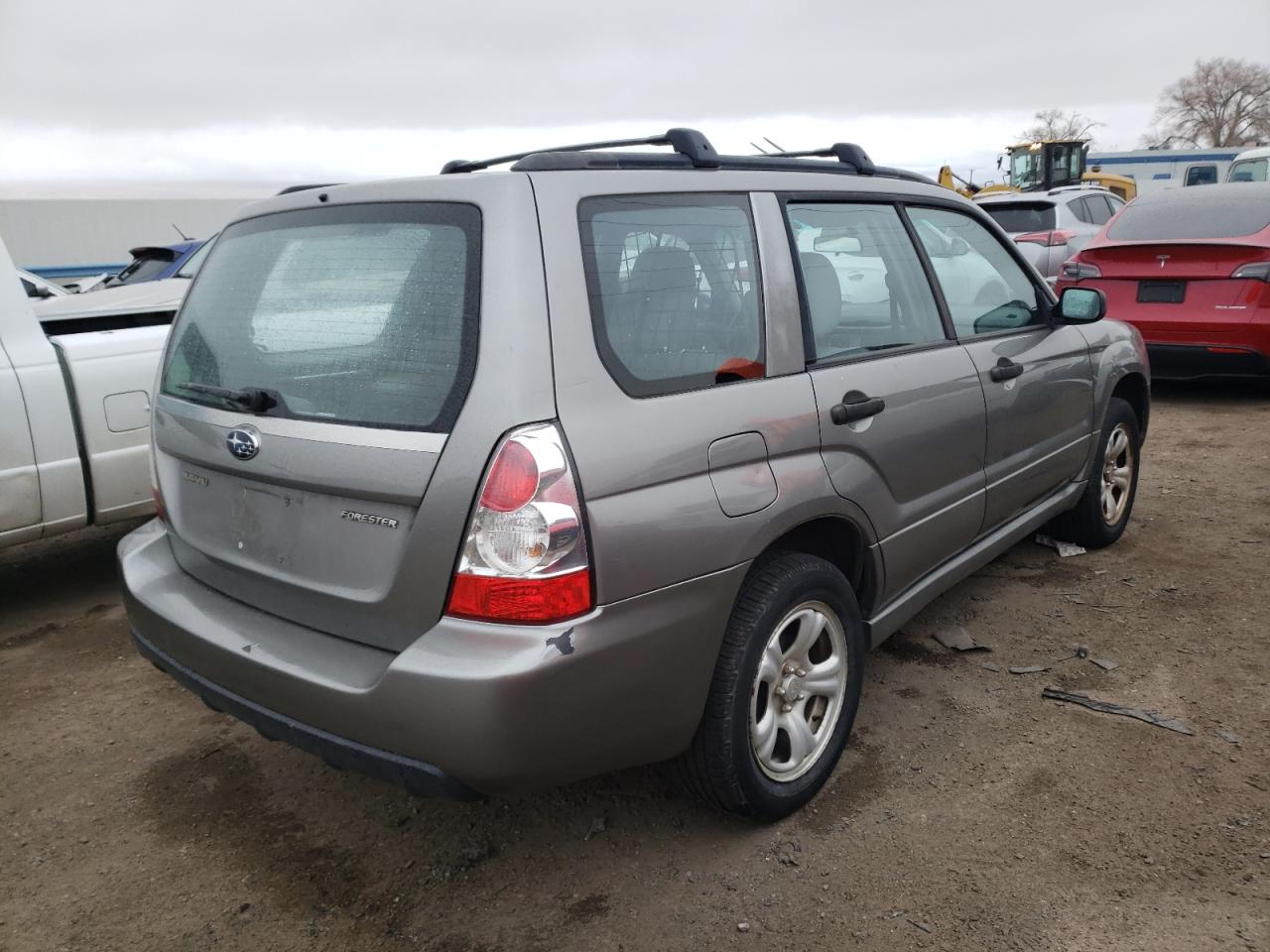 Изображение 3 2006 SUBARU FORESTER 2.5X 2006 с VIN JF1SG63686G713337