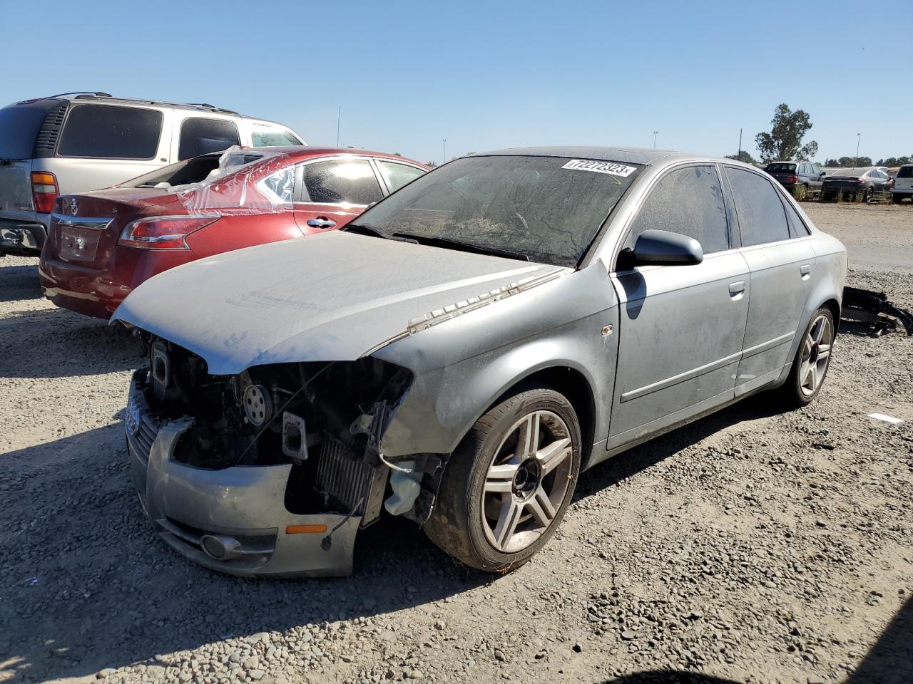 Obraz 2007 AUDI A4 2 2007